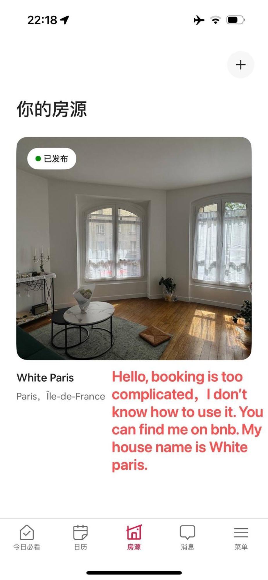 White Appartement Parijs